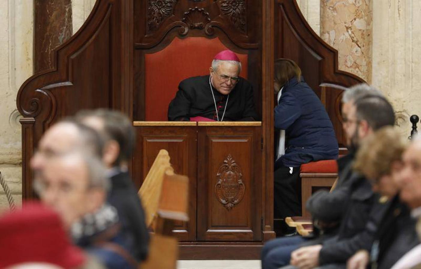 La misa de la Agrupación de Cofradías de Córdoba, en imágenes