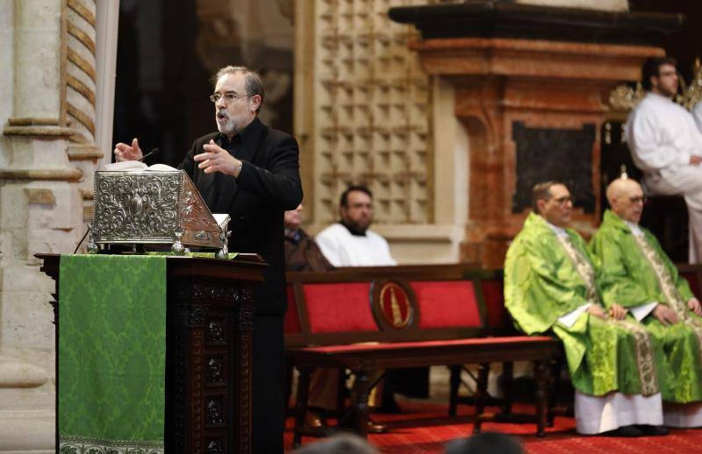 La misa de la Agrupación de Cofradías de Córdoba, en imágenes