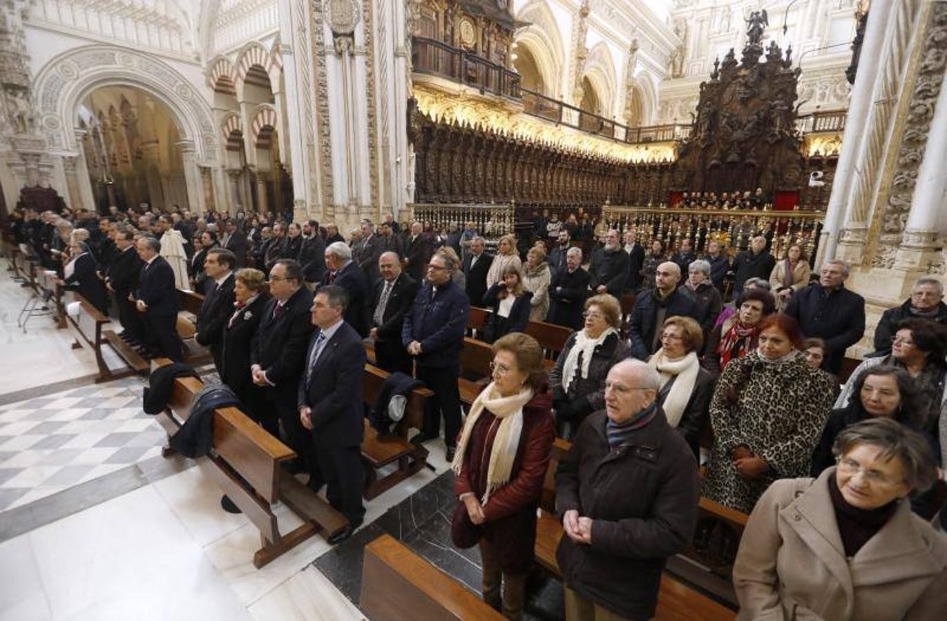 La misa de la Agrupación de Cofradías de Córdoba, en imágenes