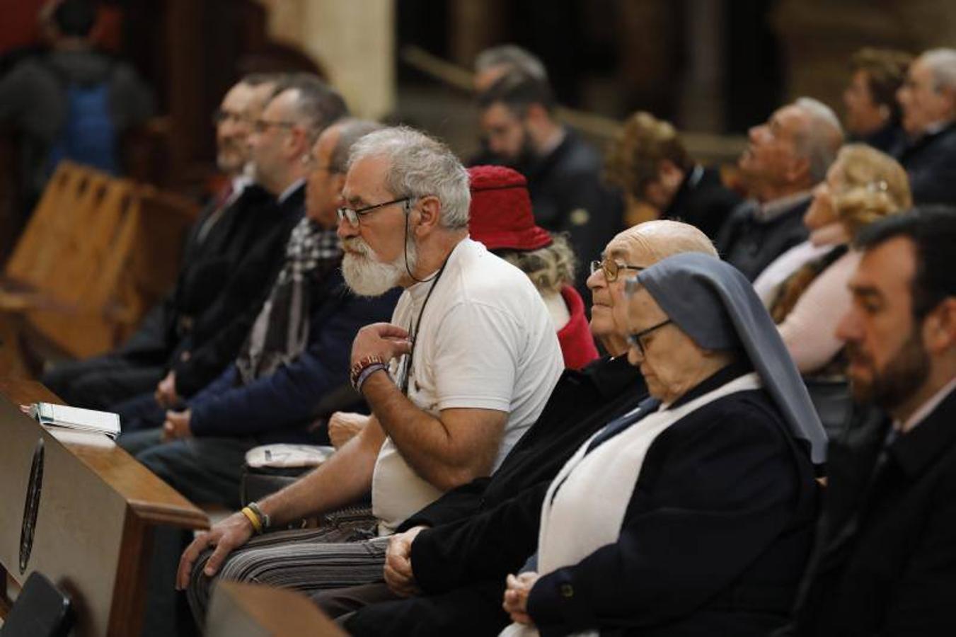 La misa de la Agrupación de Cofradías de Córdoba, en imágenes