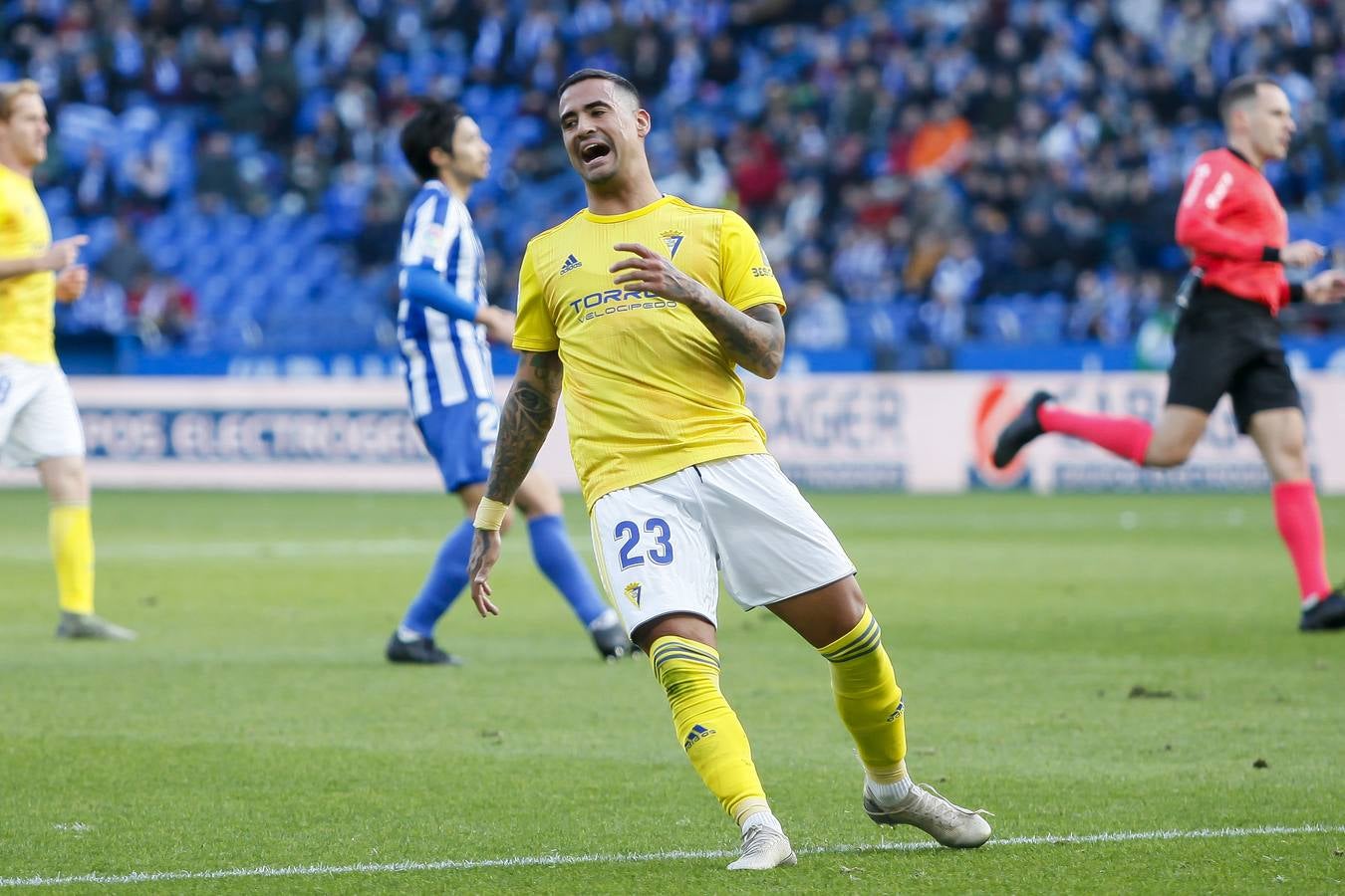 Partido Deportivo-Cádiz (1-0)