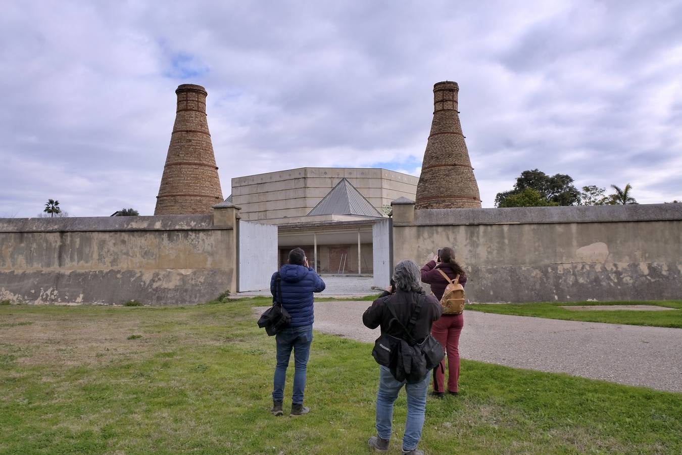 En imágenes, la presentación de la ampliación del Centro Andaluz de Arte Contemporáneo