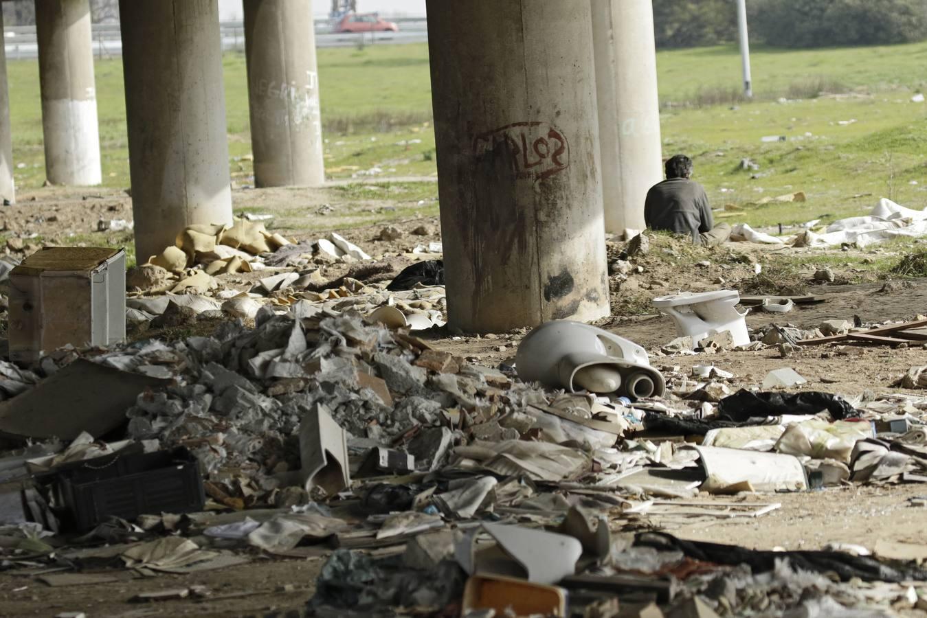 En imágenes: vivir debajo de un puente