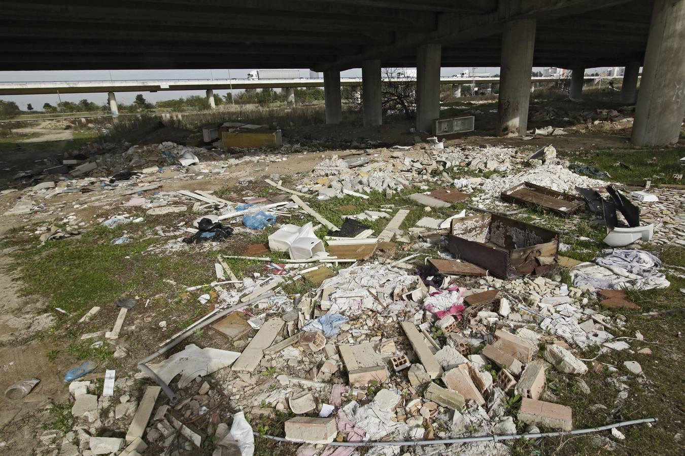 En imágenes: vivir debajo de un puente