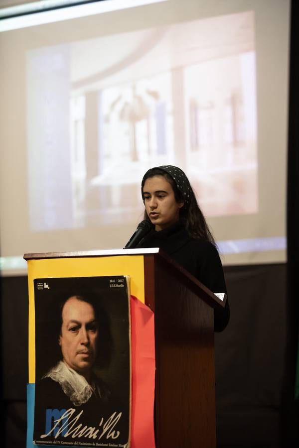 Visita del consejero de Educación al IES Murillo de Sevilla, en imágenes