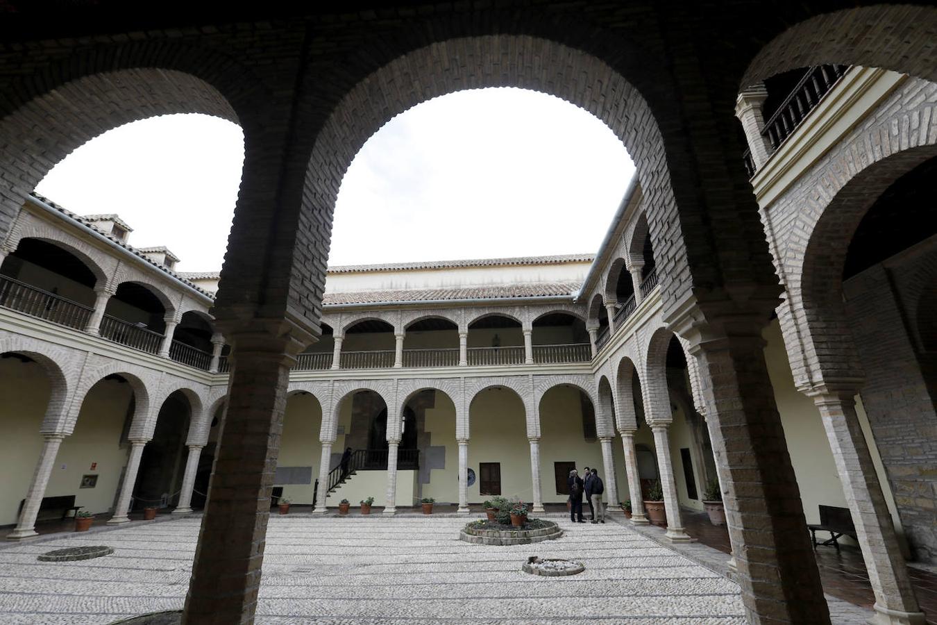 La presentación de las obras del Palacio de Congresos de Córdoba, en imágenes