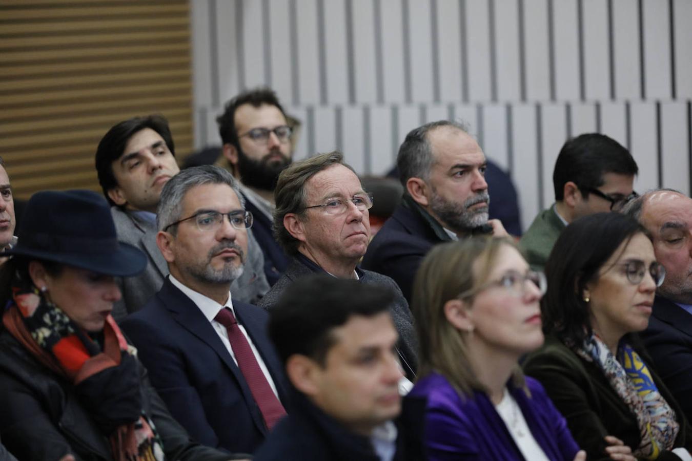 La presentación de las obras del Palacio de Congresos de Córdoba, en imágenes