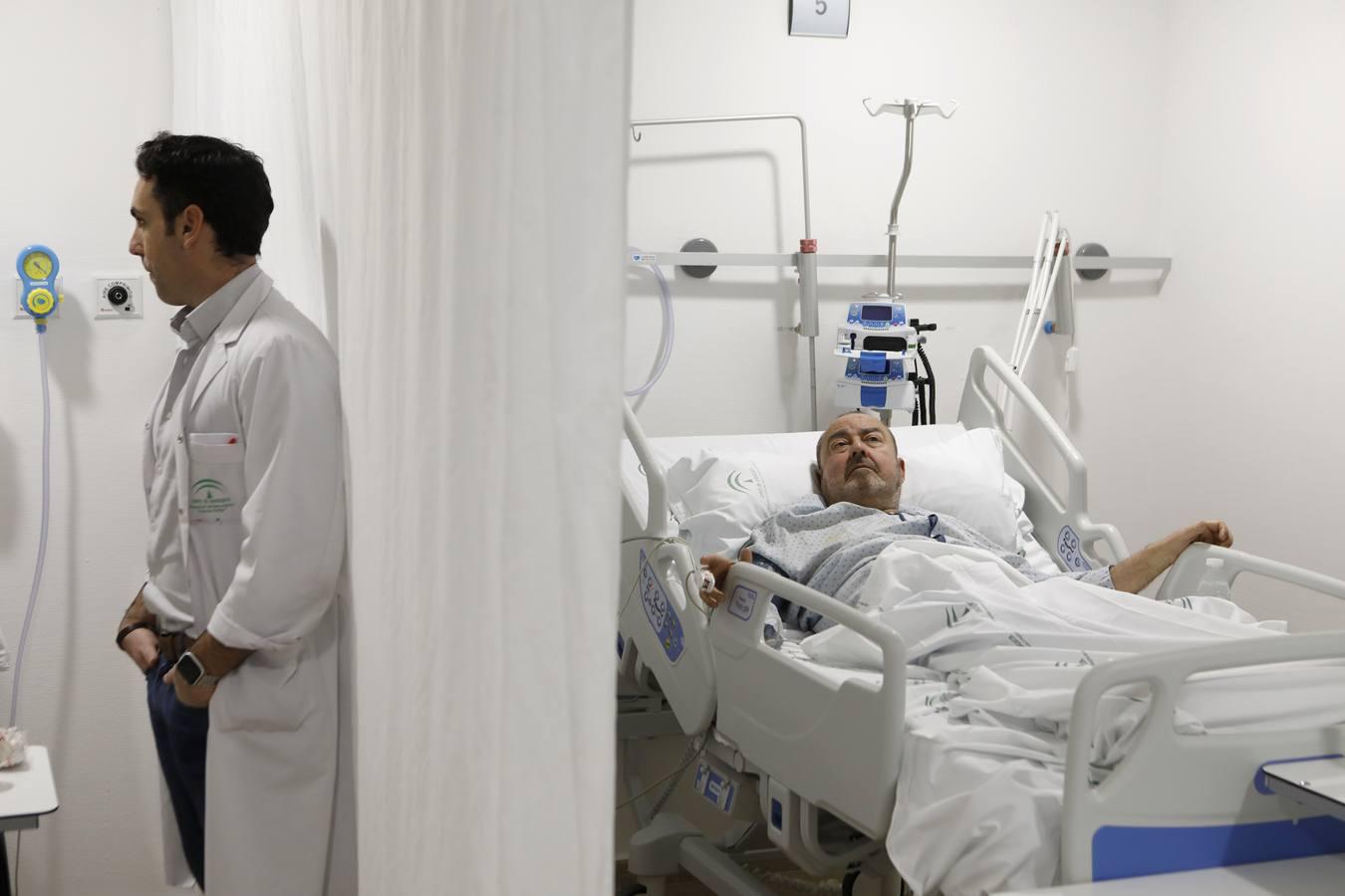 La sala de Neurorehabilitación para pacientes de ictus en Córdoba, en imágenes