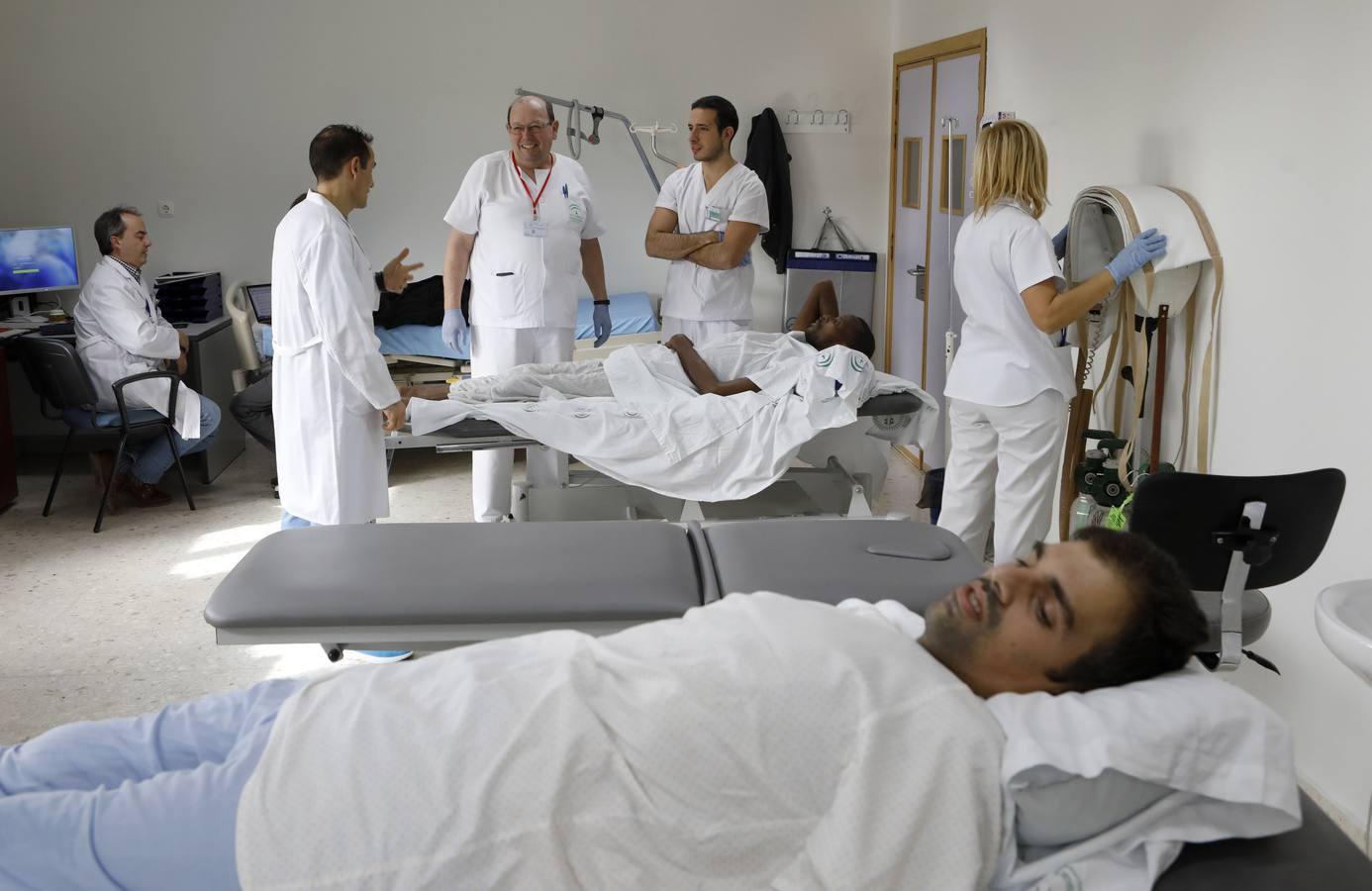 La sala de Neurorehabilitación para pacientes de ictus en Córdoba, en imágenes