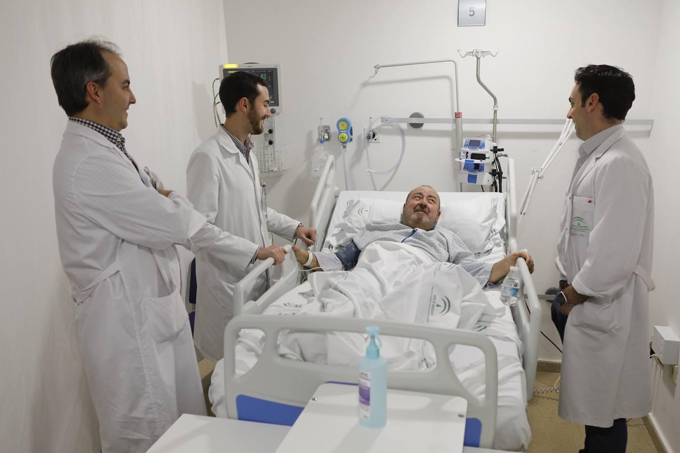 La sala de Neurorehabilitación para pacientes de ictus en Córdoba, en imágenes