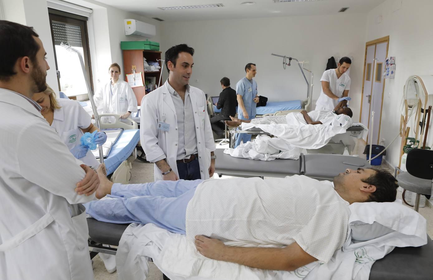 La sala de Neurorehabilitación para pacientes de ictus en Córdoba, en imágenes