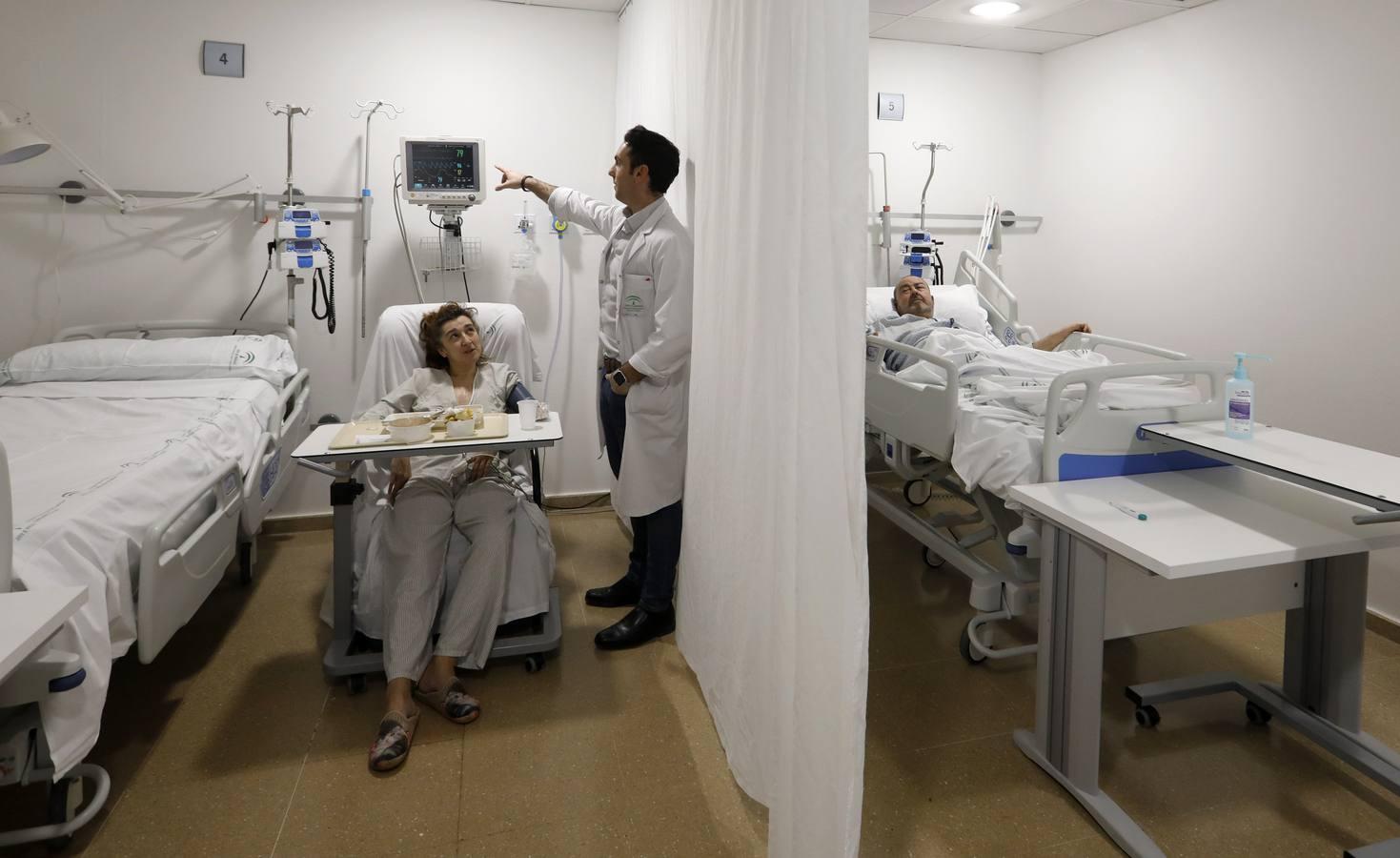 La sala de Neurorehabilitación para pacientes de ictus en Córdoba, en imágenes