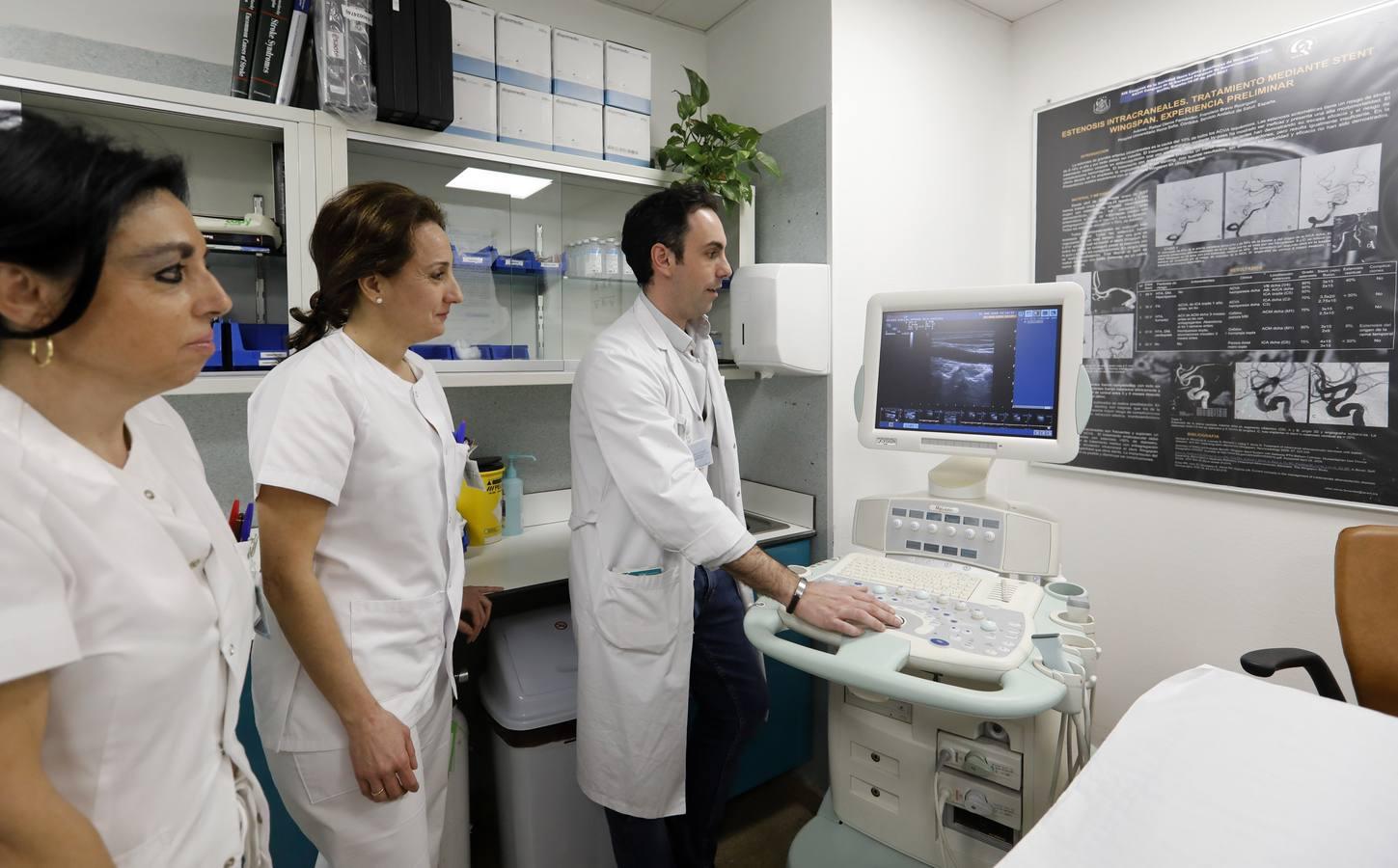 La sala de Neurorehabilitación para pacientes de ictus en Córdoba, en imágenes