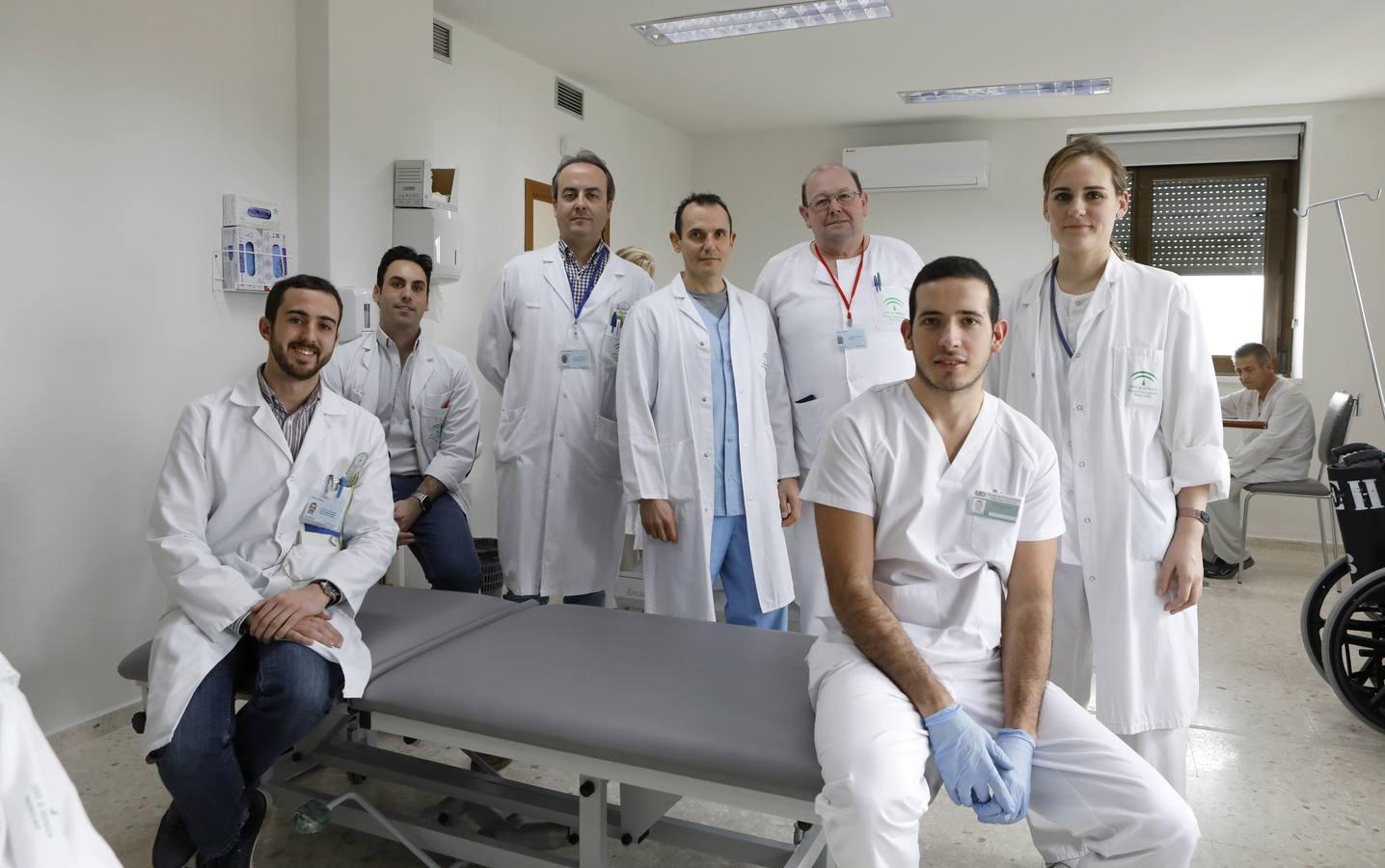 La sala de Neurorehabilitación para pacientes de ictus en Córdoba, en imágenes