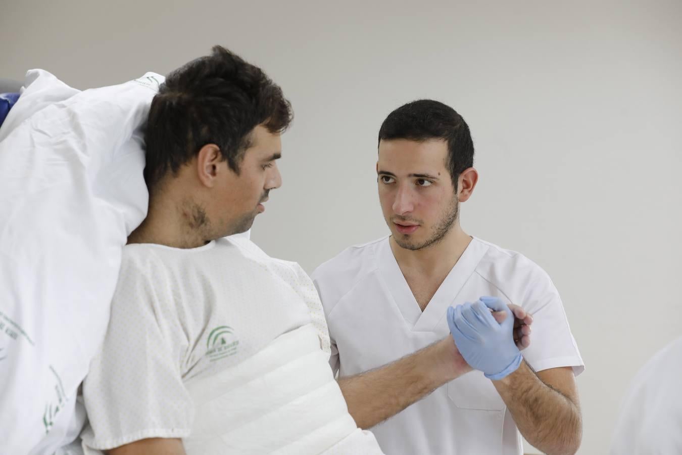 La sala de Neurorehabilitación para pacientes de ictus en Córdoba, en imágenes