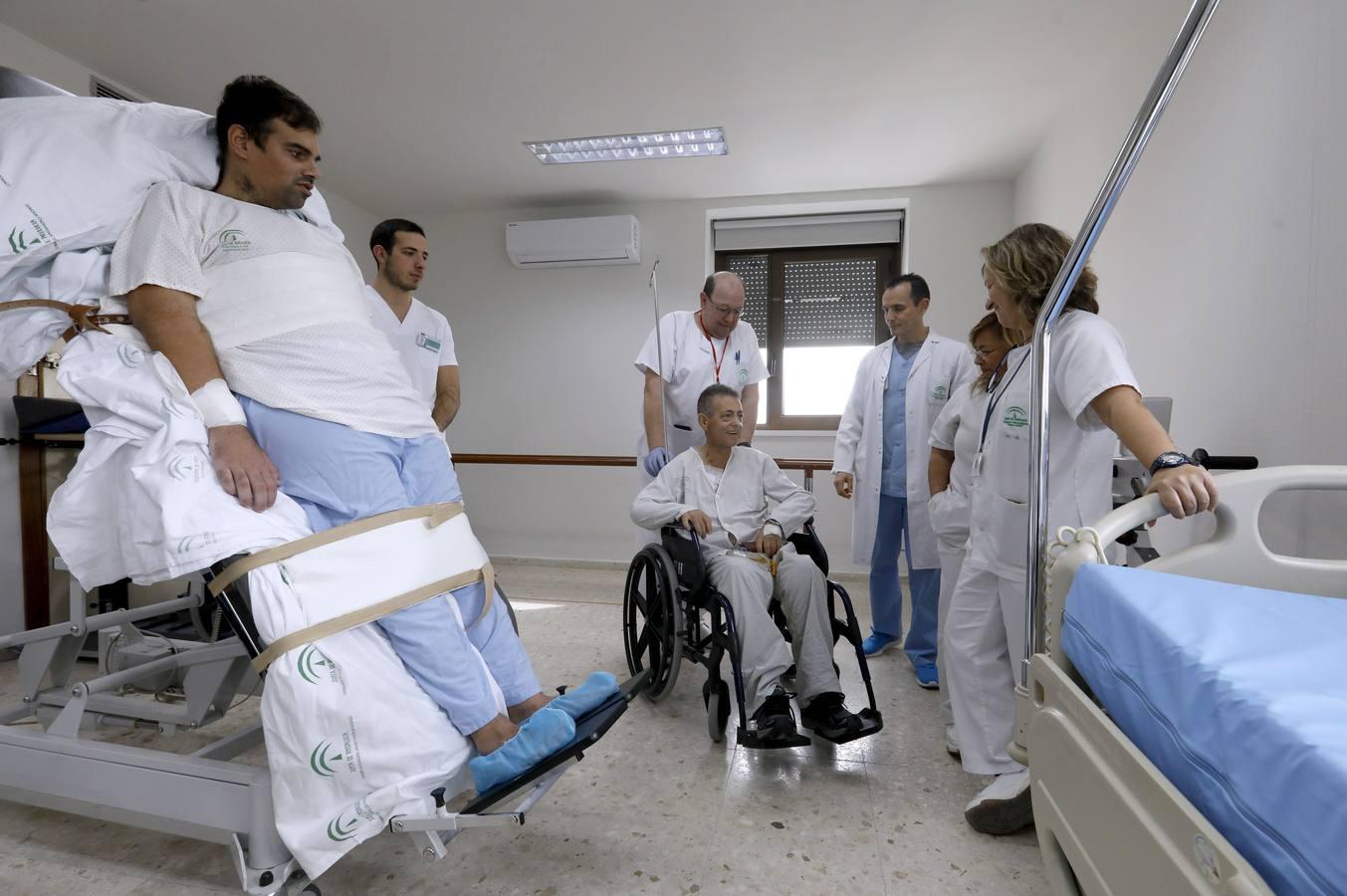 La sala de Neurorehabilitación para pacientes de ictus en Córdoba, en imágenes