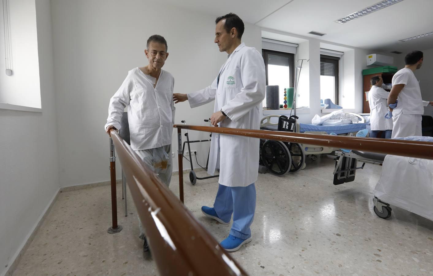 La sala de Neurorehabilitación para pacientes de ictus en Córdoba, en imágenes