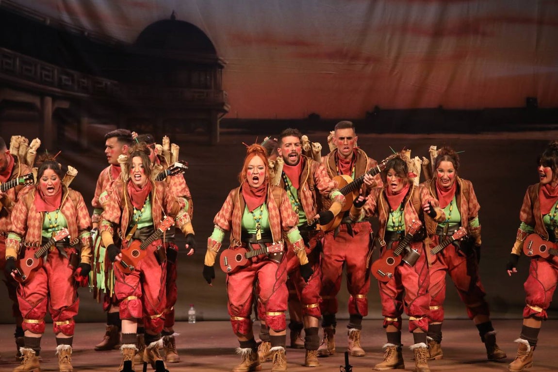 FOTOS: Comparsa &#039;Solo sé que no sé nada&#039; en el COAC 2020