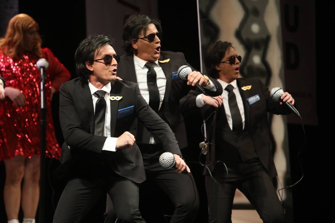 FOTOS: Chirigota &#039;Yo soy tu padre&#039; en el COAC 2020