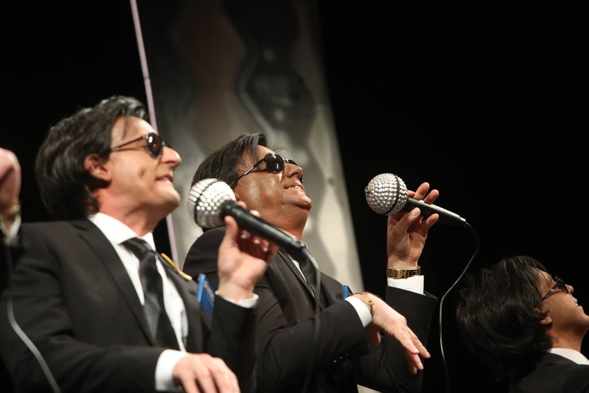 FOTOS: Chirigota &#039;Yo soy tu padre&#039; en el COAC 2020