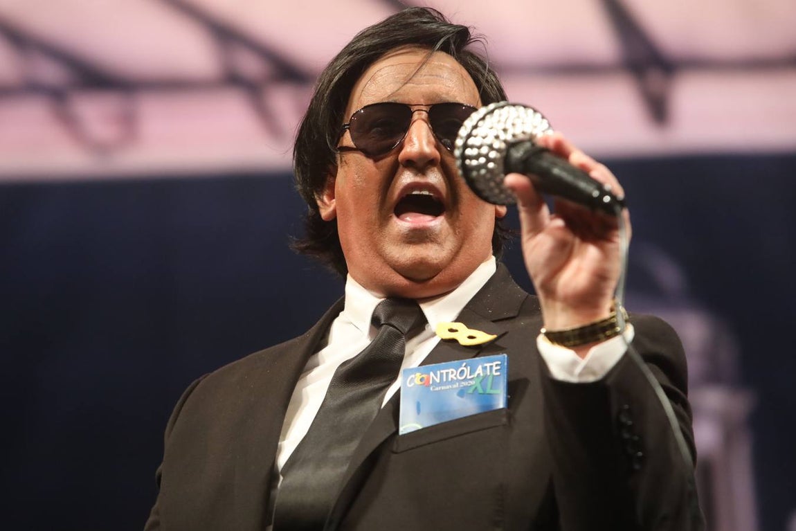 FOTOS: Chirigota &#039;Yo soy tu padre&#039; en el COAC 2020