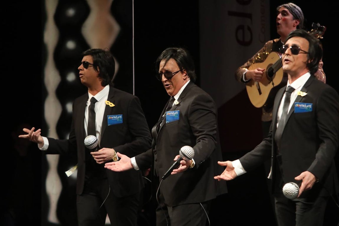 FOTOS: Chirigota &#039;Yo soy tu padre&#039; en el COAC 2020