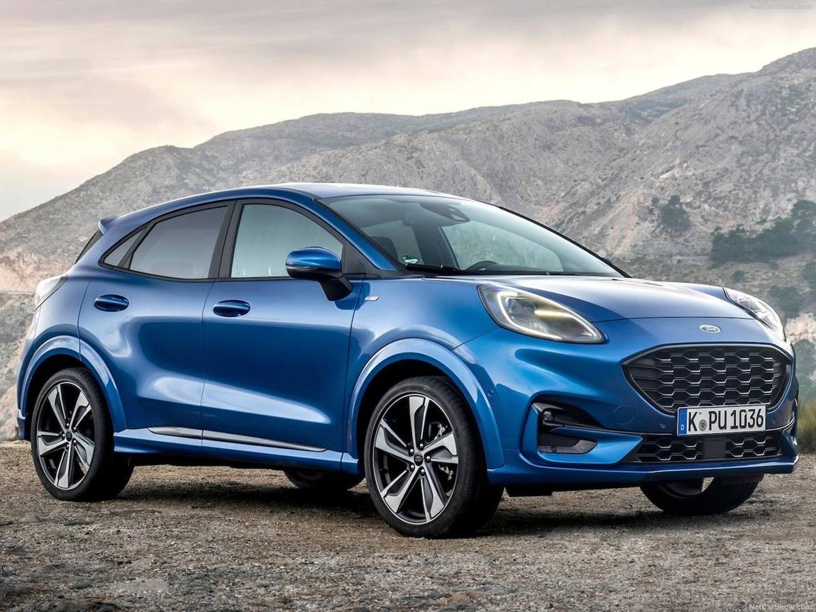 Fotogalería: Ford Puma 2020, agilidad felina