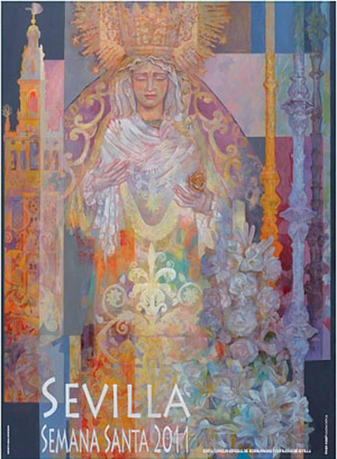 Carteles de la Semana Santa de Sevilla