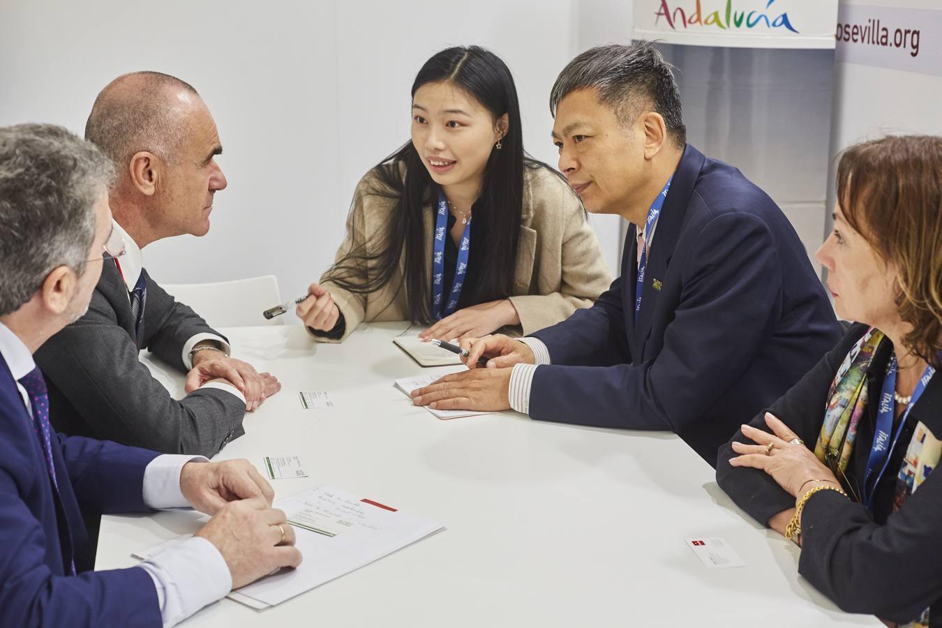 En imágenes, Sevilla en Fitur