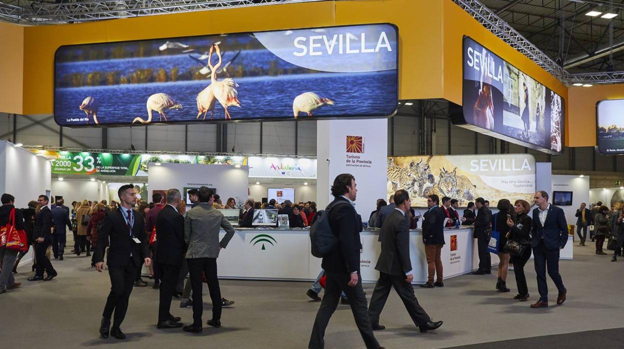 En imágenes, Sevilla en Fitur