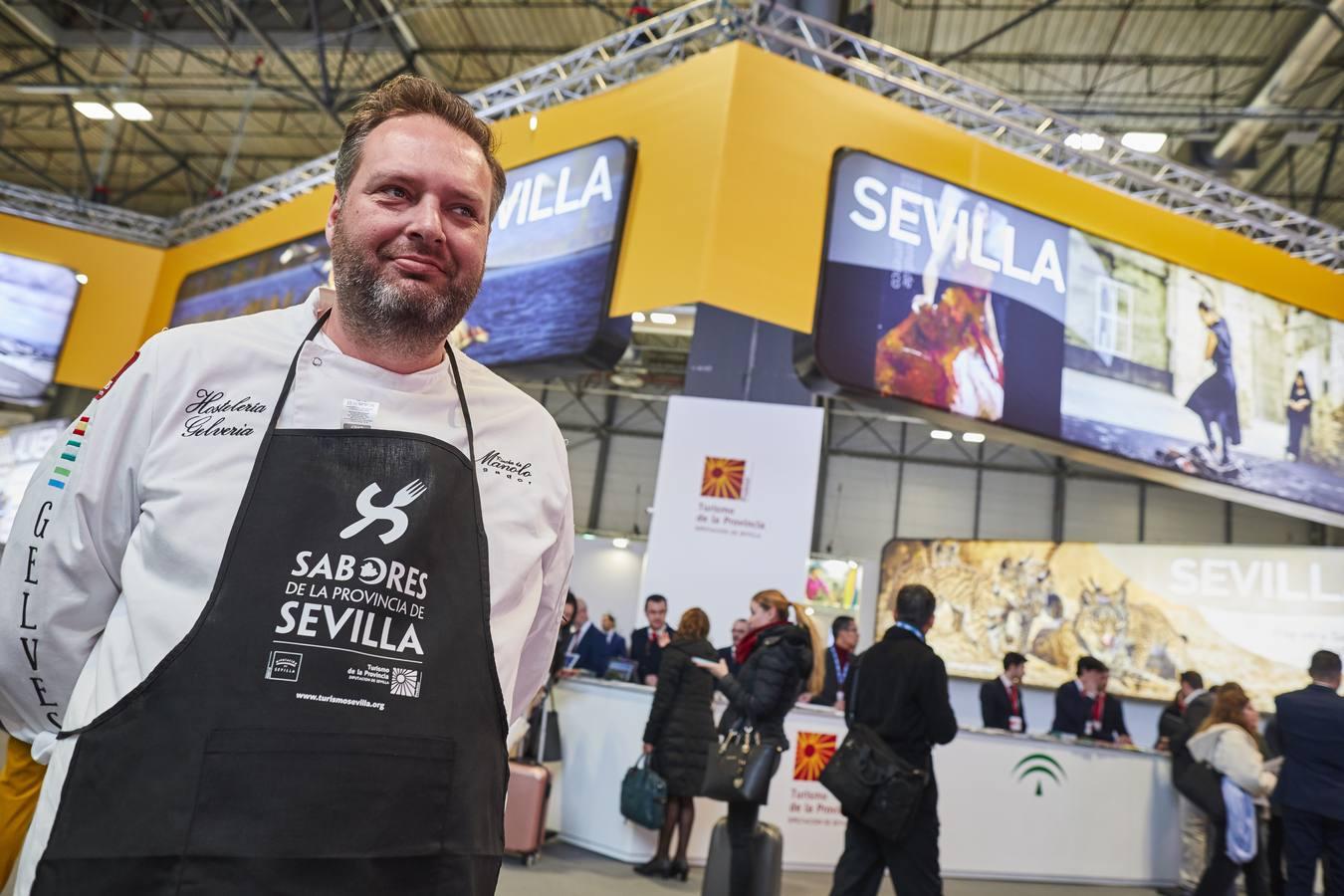 En imágenes, Sevilla en Fitur