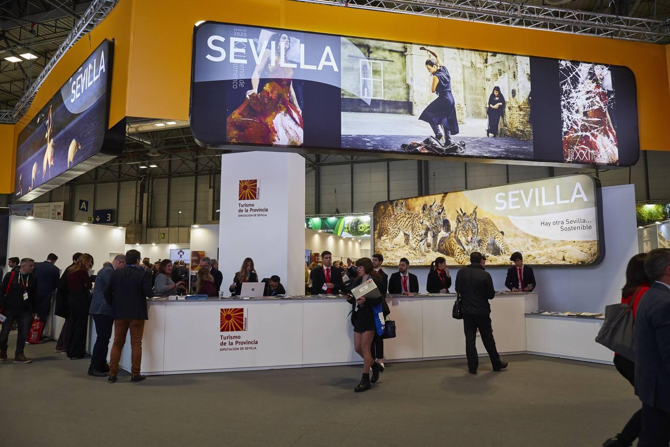 En imágenes, Sevilla en Fitur