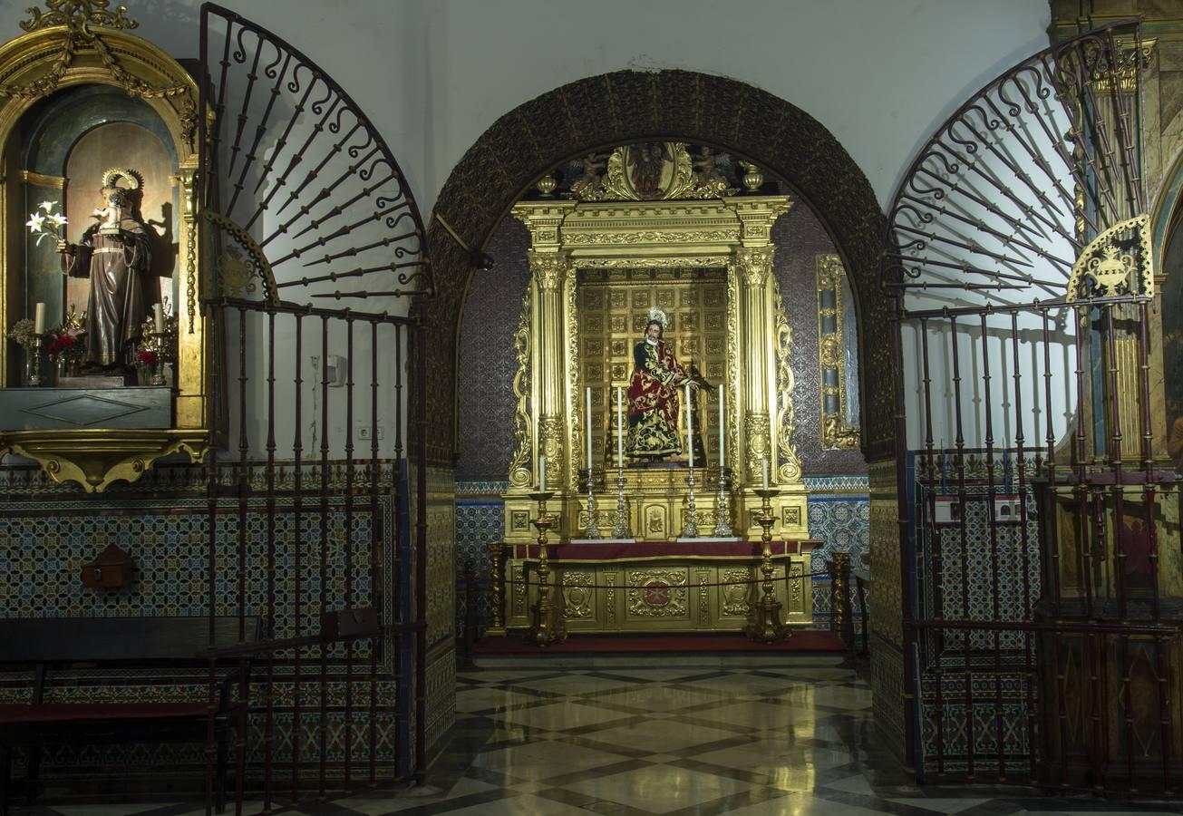 El San Juan de la Amargura en la capilla sacramental