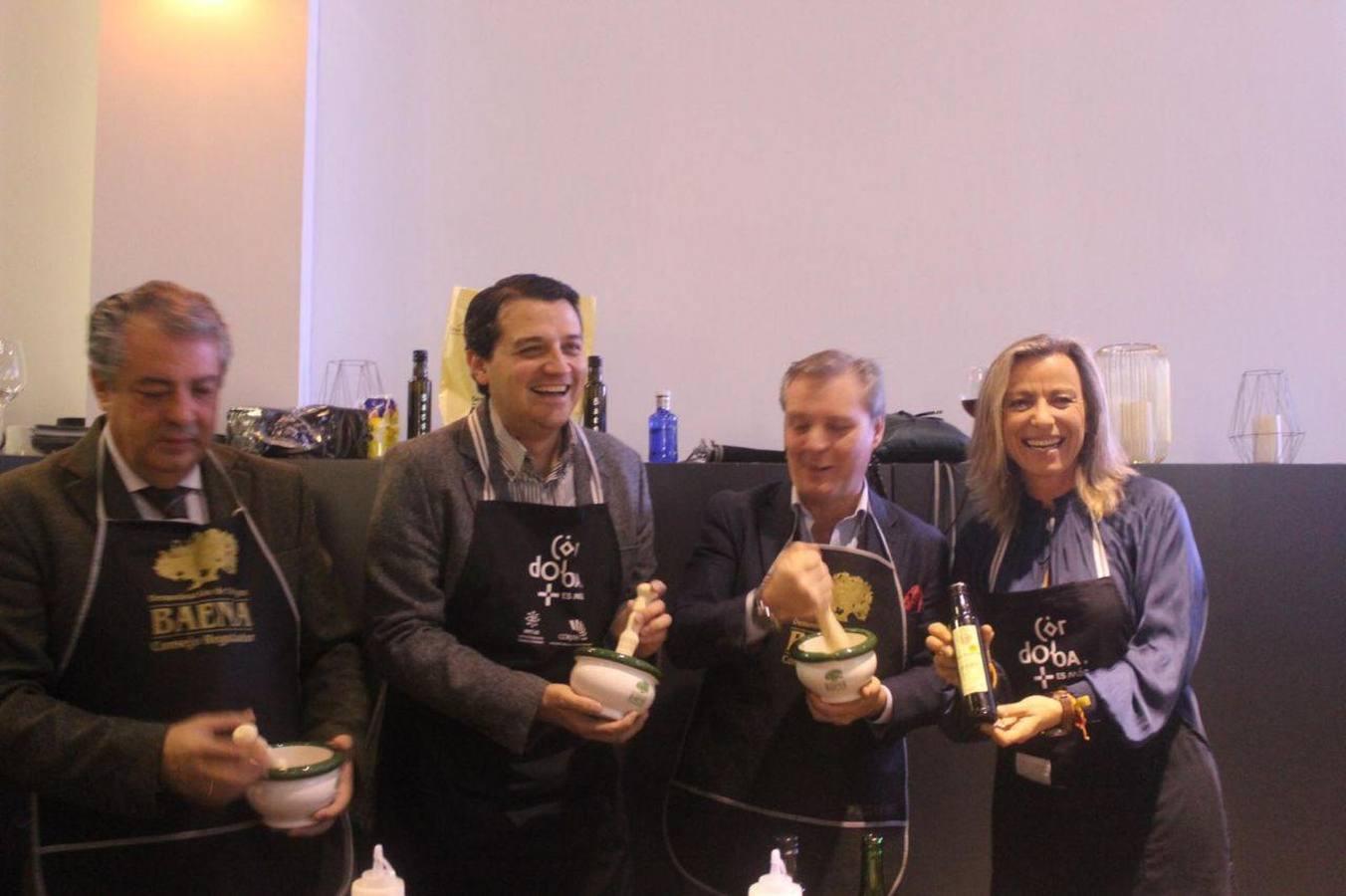 El acto de la cocina de Córdoba en Fitur, en imágenes