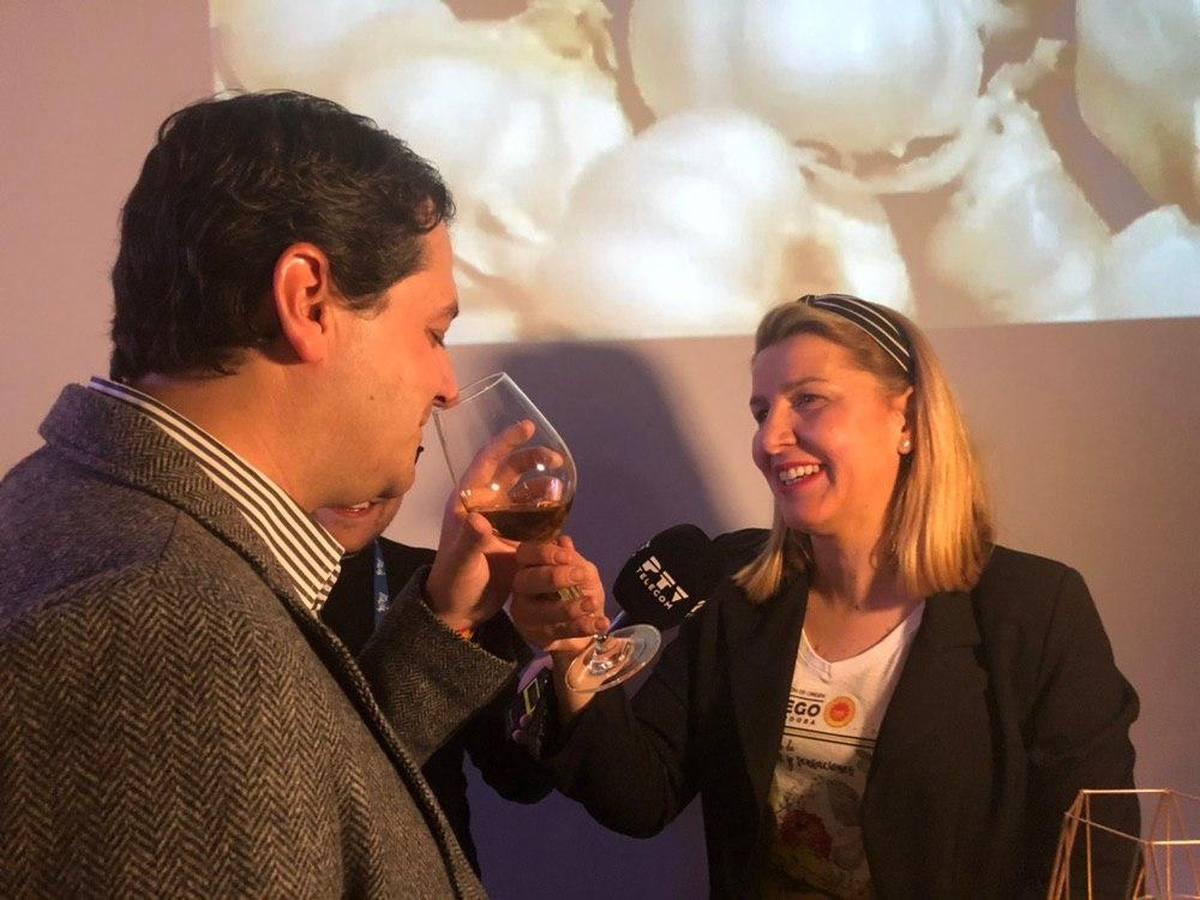 El acto de la cocina de Córdoba en Fitur, en imágenes