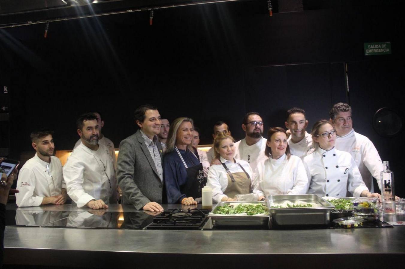 El acto de la cocina de Córdoba en Fitur, en imágenes