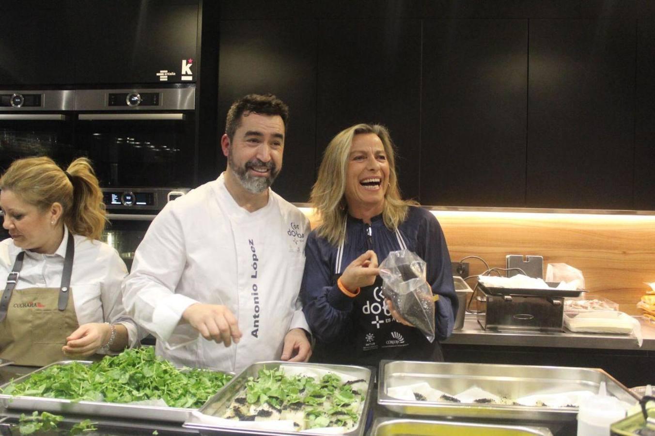 El acto de la cocina de Córdoba en Fitur, en imágenes