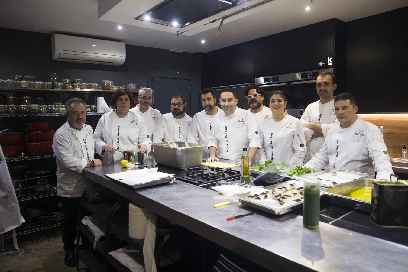 El acto de la cocina de Córdoba en Fitur, en imágenes