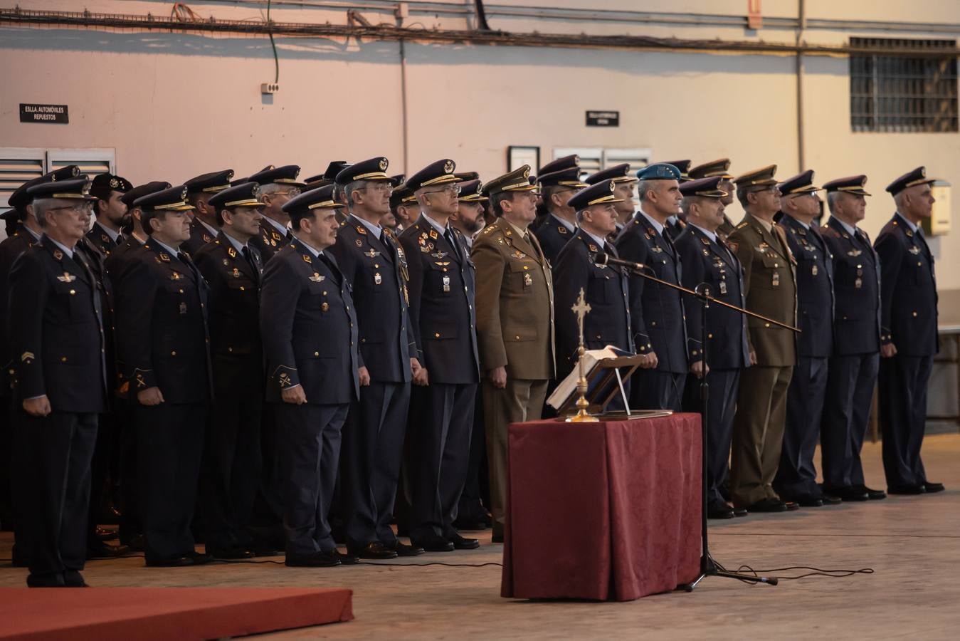 El coronel José Zamorano Bueno, nuevo jefe del acuartelamiento aéreo de Tablada