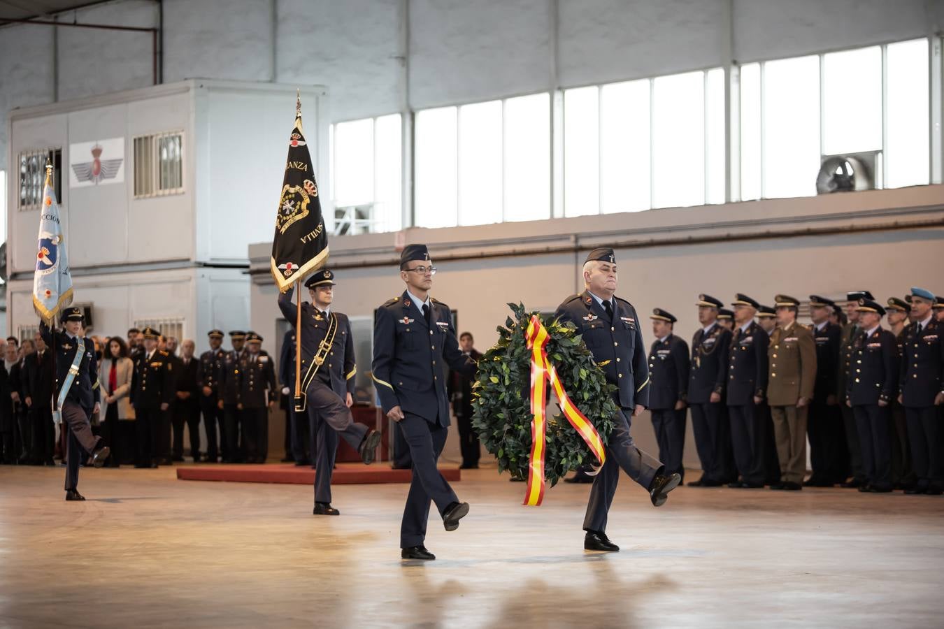 El coronel José Zamorano Bueno, nuevo jefe del acuartelamiento aéreo de Tablada