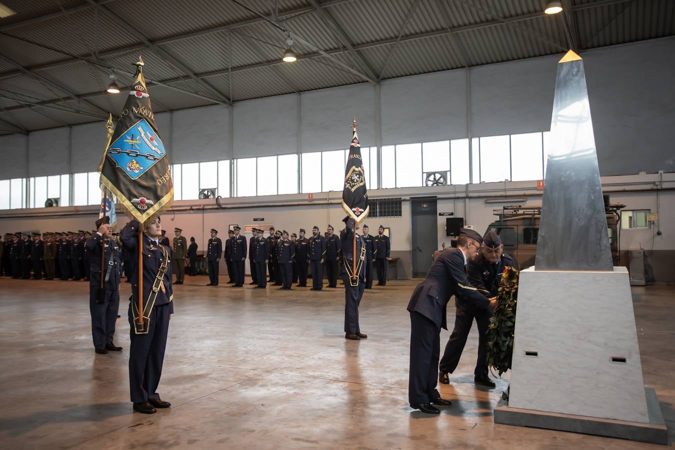 El coronel José Zamorano Bueno, nuevo jefe del acuartelamiento aéreo de Tablada