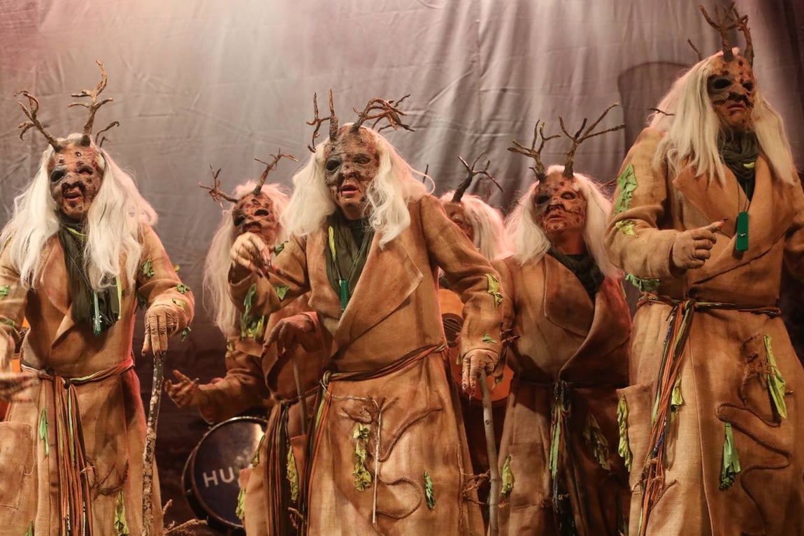 FOTOS: Comparsa &#039;La superviviente&#039; en el COAC 2020