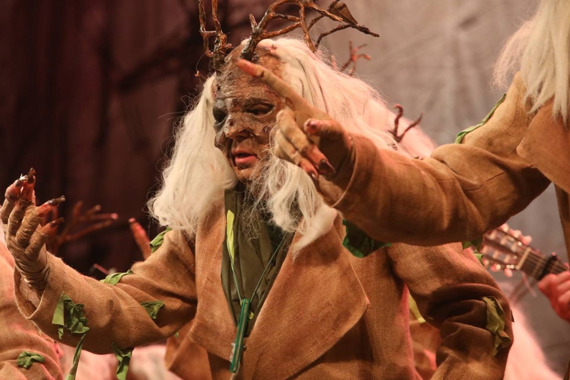 FOTOS: Comparsa &#039;La superviviente&#039; en el COAC 2020