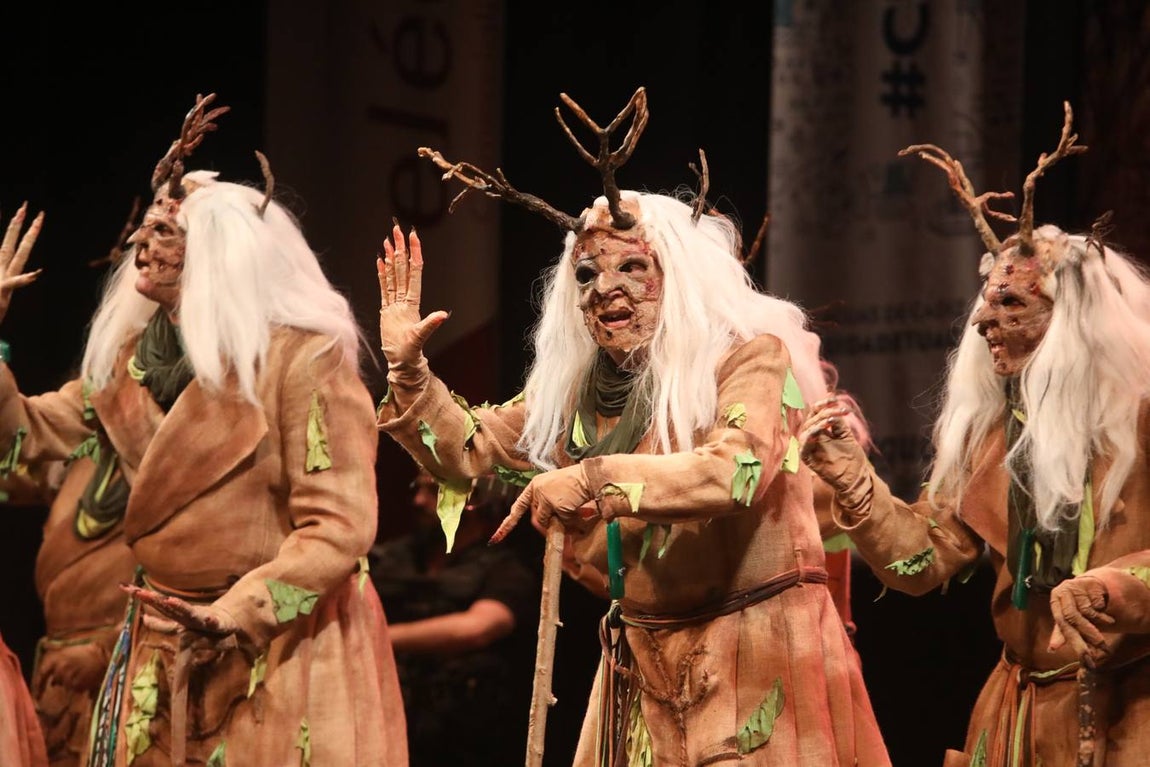 FOTOS: Comparsa &#039;La superviviente&#039; en el COAC 2020