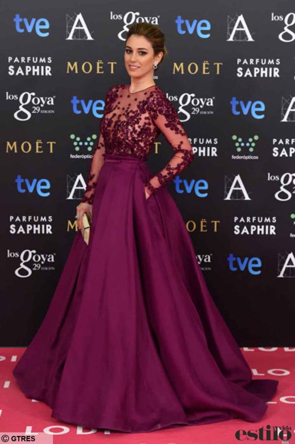 Los vestidos que marcaron un antes y un después en la historia de los Goya