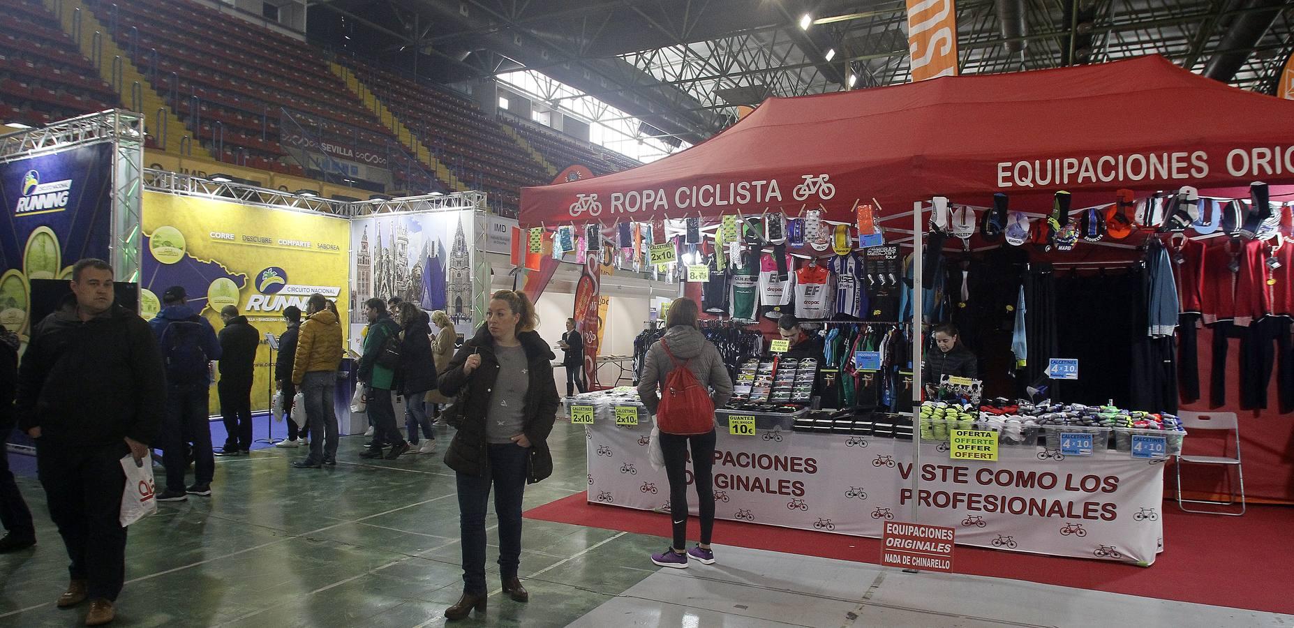 Todo preparado para la Media Maratón de Sevilla 2020