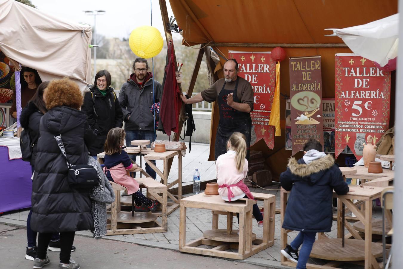 El Mercado Medieval de las Tres Culturas de Córdoba 2020, en imágenes