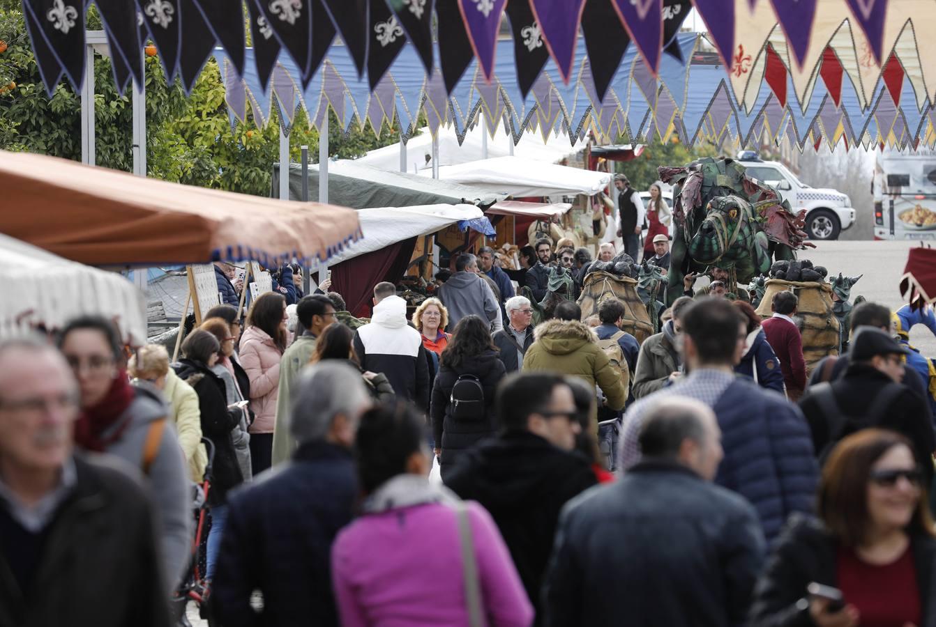 El Mercado Medieval de las Tres Culturas de Córdoba 2020, en imágenes