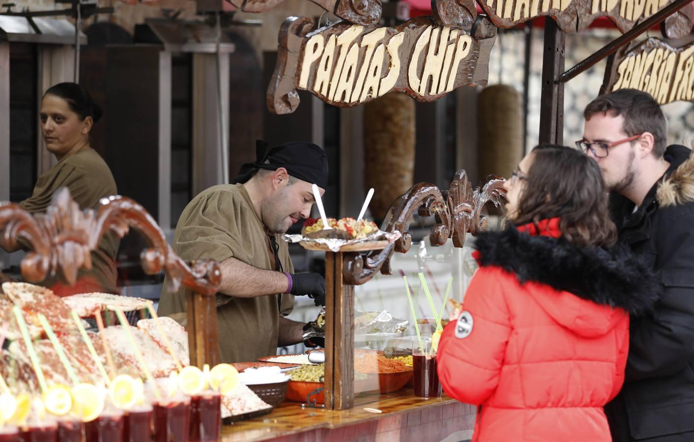 El Mercado Medieval de las Tres Culturas de Córdoba 2020, en imágenes