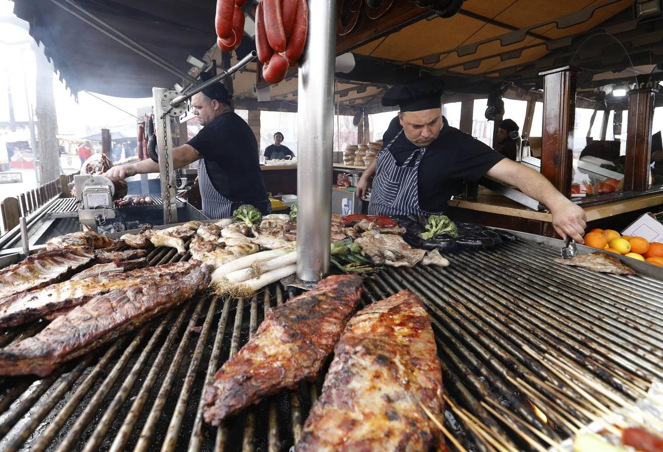 El Mercado Medieval de las Tres Culturas de Córdoba 2020, en imágenes